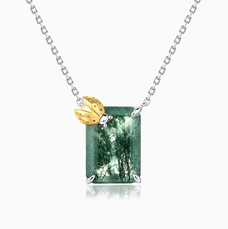 Ladybug Kiss Necklace - Serene Western