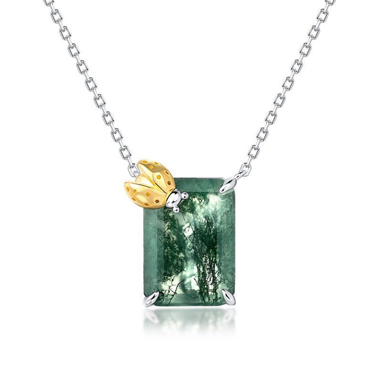 Ladybug Kiss Necklace - Serene Western