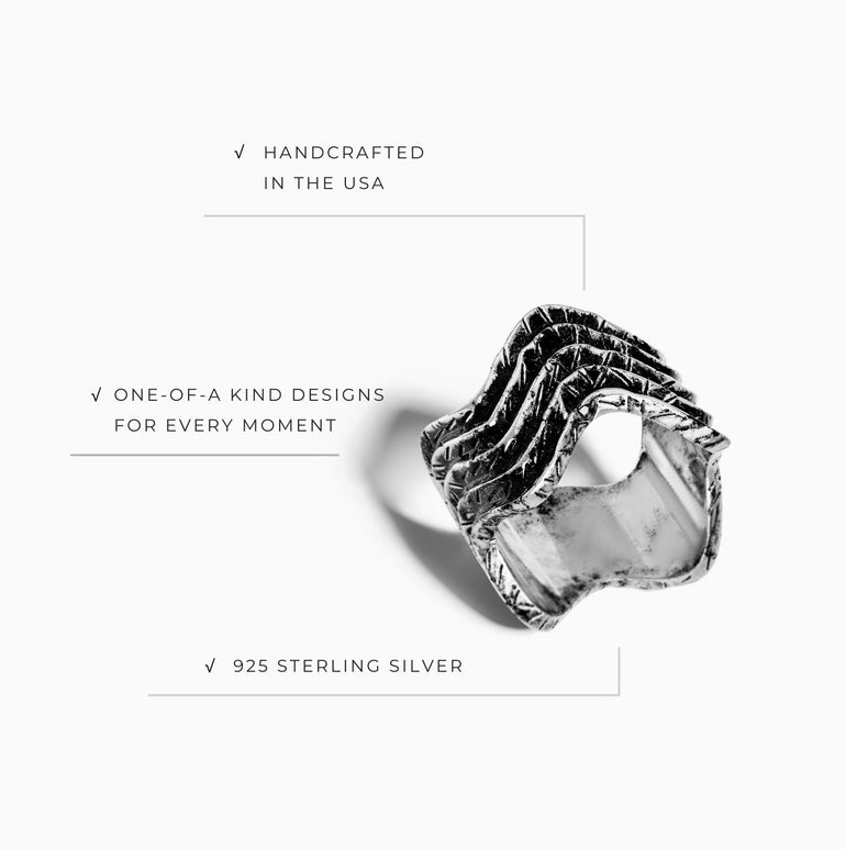 Lariat Passion Ring - Serene Western