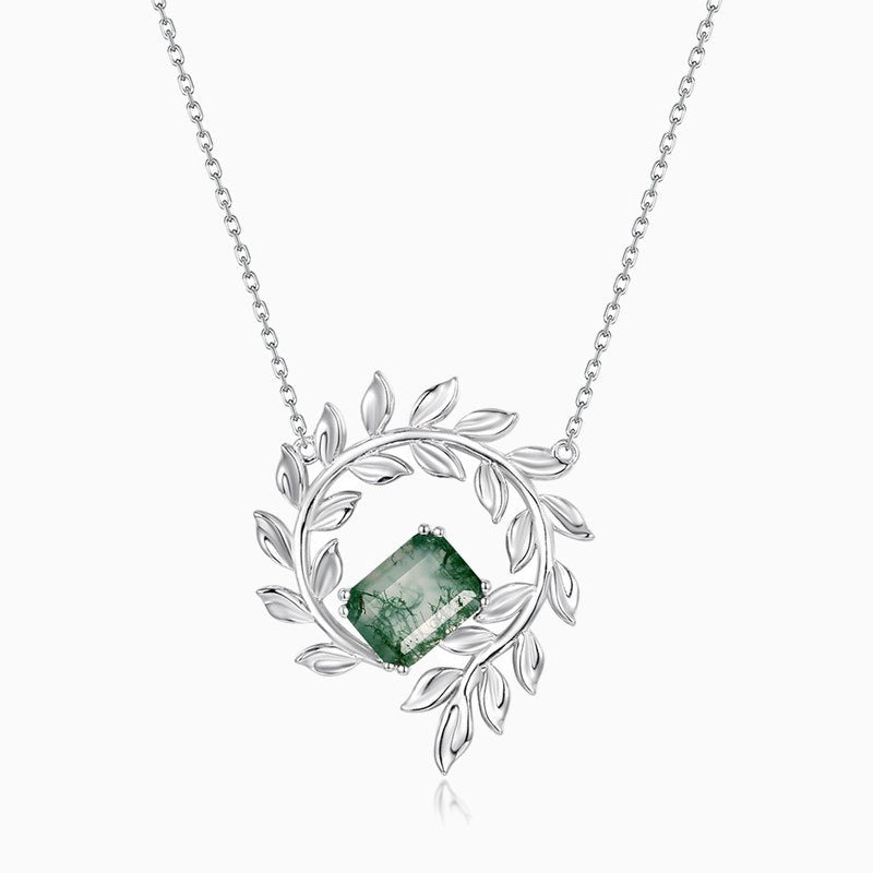 Laurel Halo Necklace - Serene Western