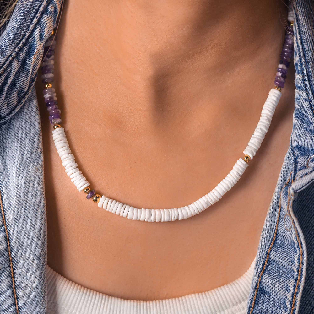 Lavender Coast Necklace - Serene Western