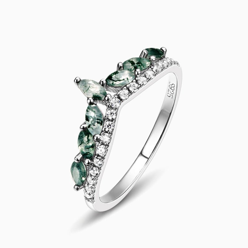 Leaf Embrace Ring - Serene Western