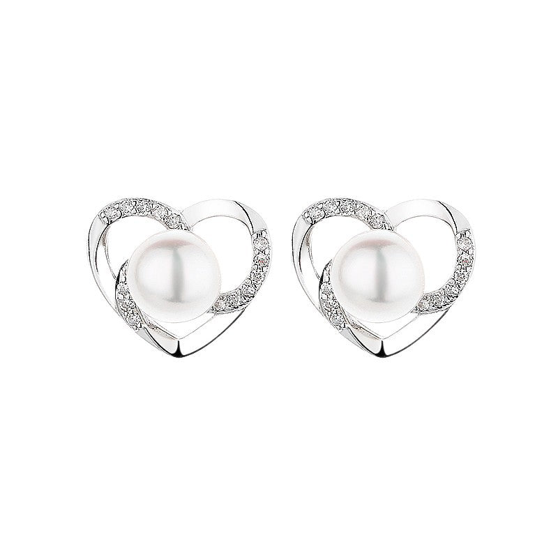 Linked Hearts Earrings - Serene Western