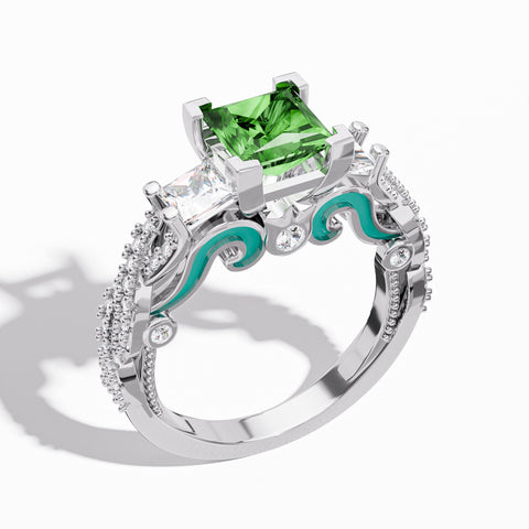 Kärlek Rivet Ring