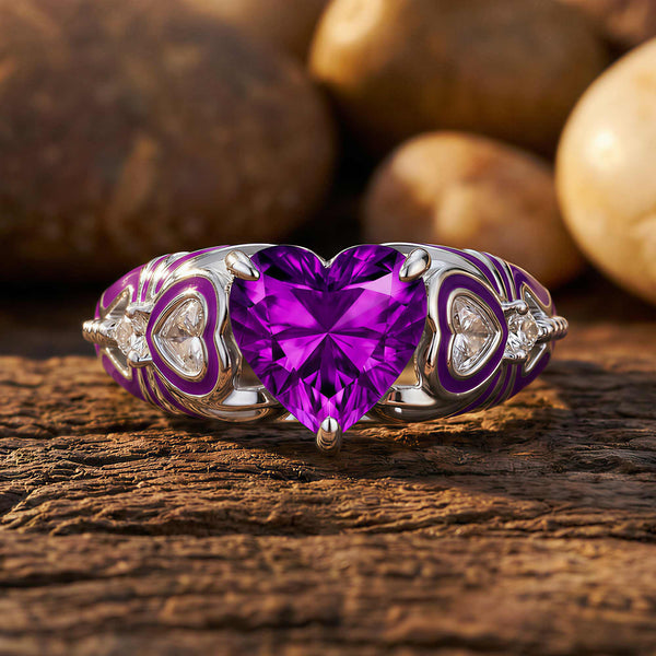 Löfte Rosering - Akvamarin