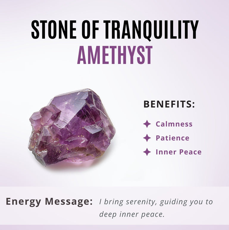 Lumen Crest Ring - Amethyst - Serene Western