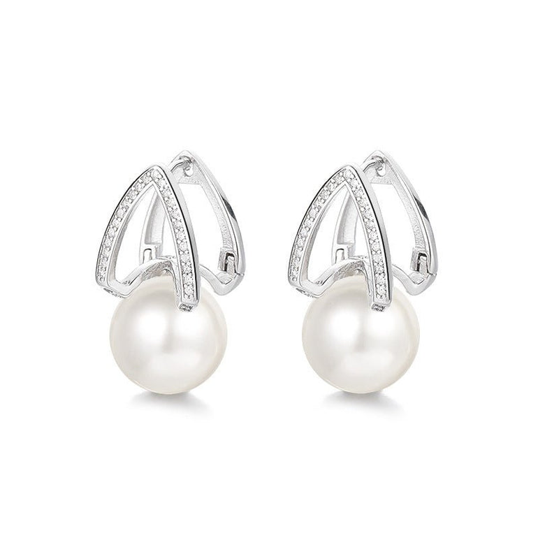 Luminous Arch Earrings - Serene Western