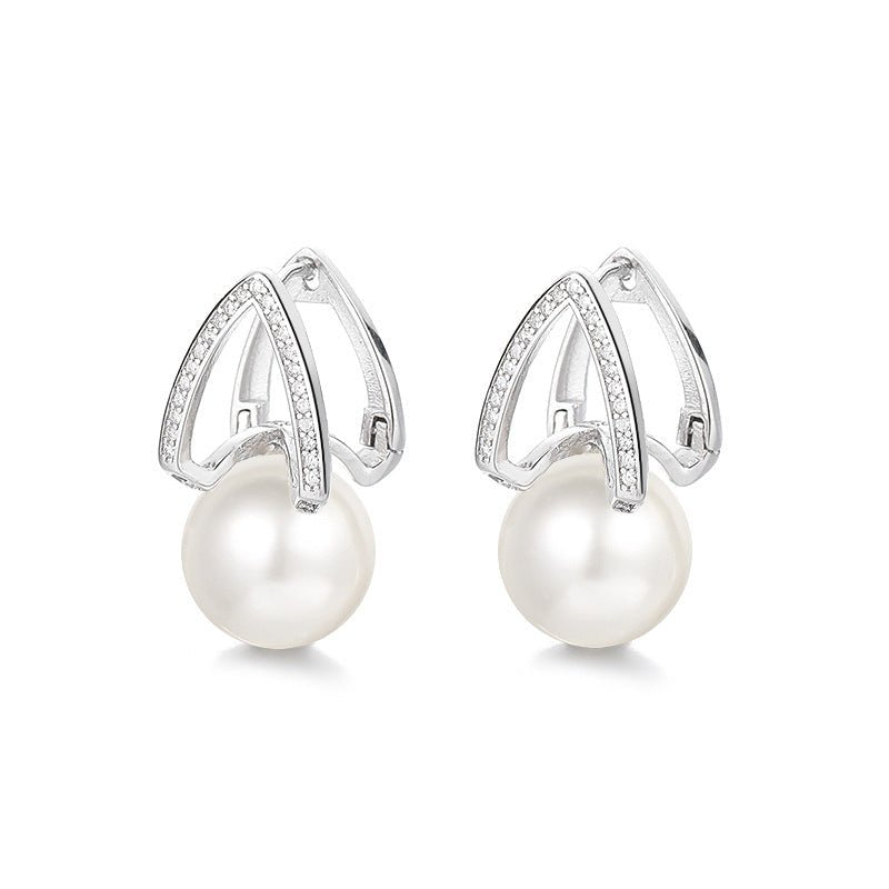 Luminous Arch Earrings - Serene Western