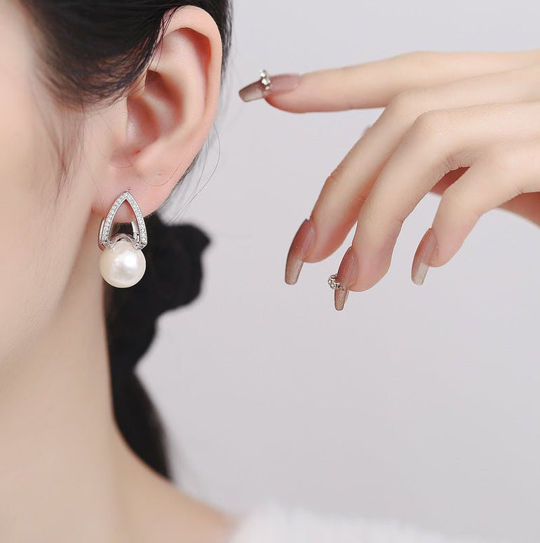 Luminous Arch Earrings - Serene Western