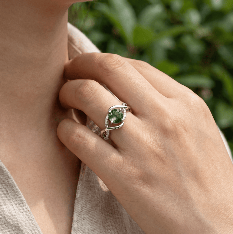 Meadow Promise Ring - Serene Western