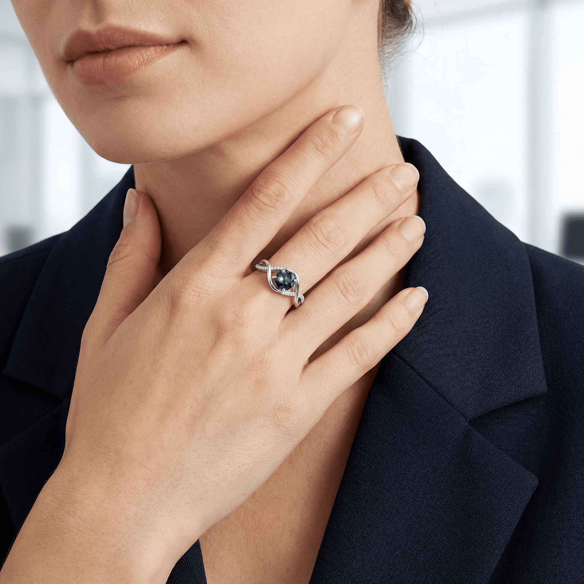 Meadow Promise Ring - Serene Western