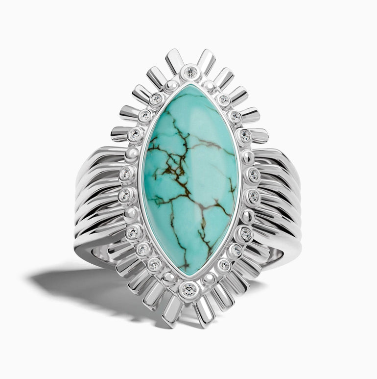 Meridian Spark Ring - Serene Western