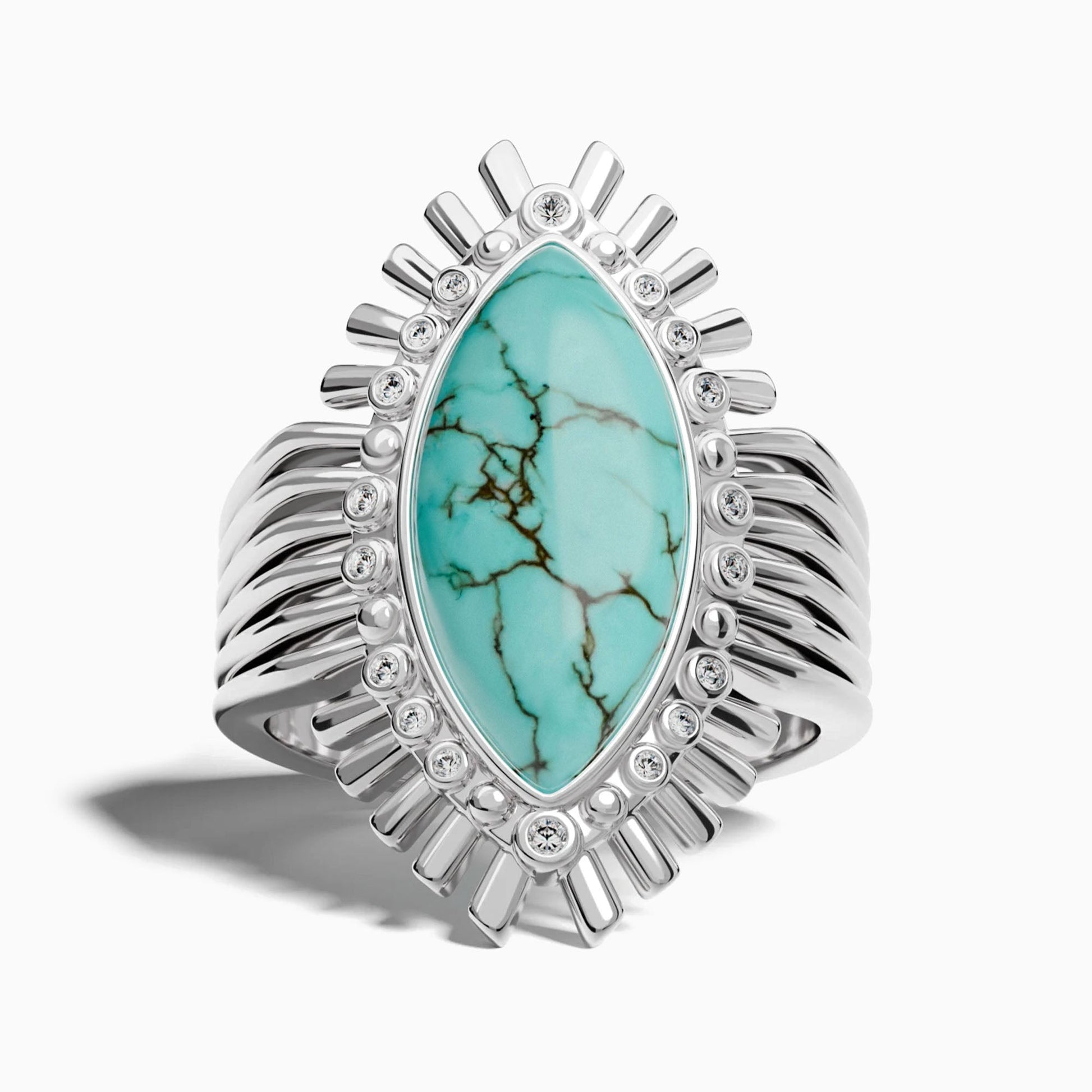 Meridian Spark Ring - Serene Western