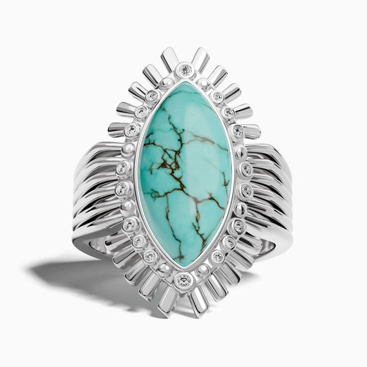 Meridian Spark Ring - Serene Western