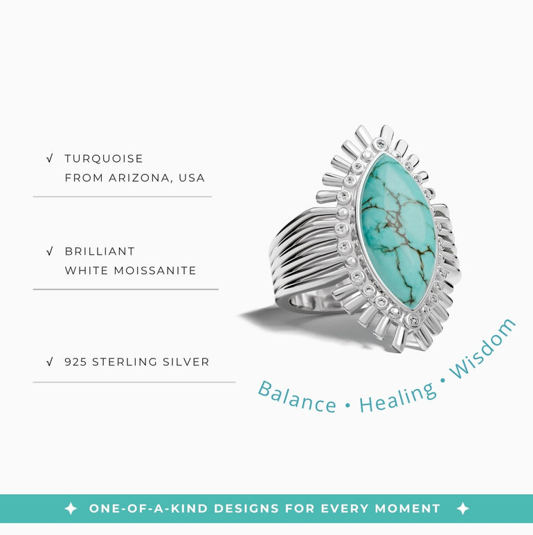 Meridian Spark Ring - Serene Western