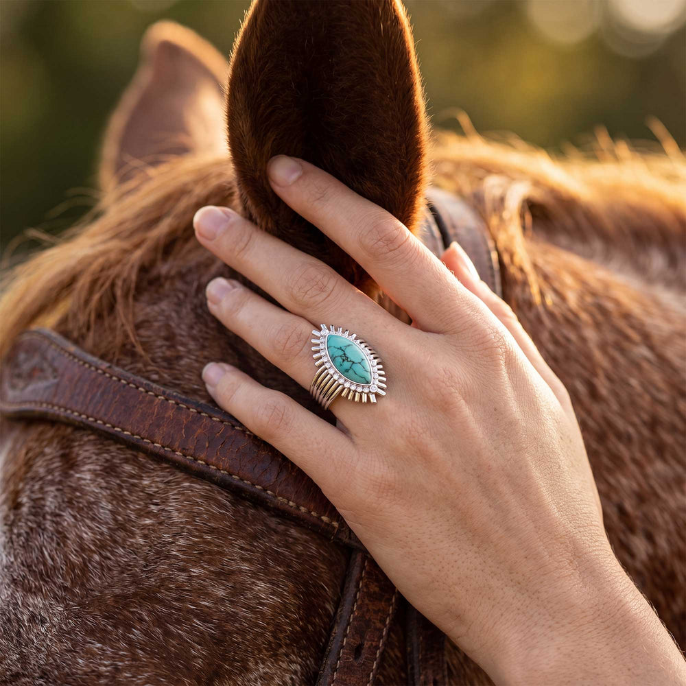 Meridian Spark Ring - Serene Western