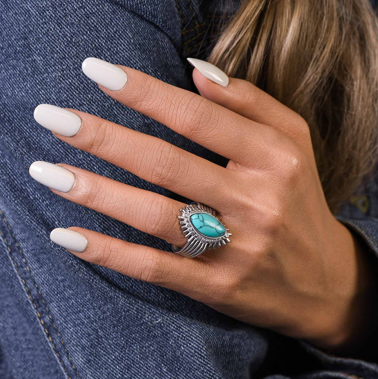 Meridian Spark Ring - Serene Western