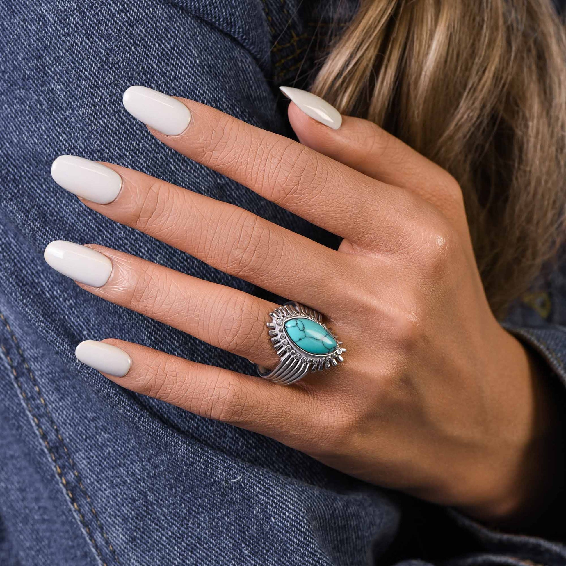 Meridian Spark Ring - Serene Western