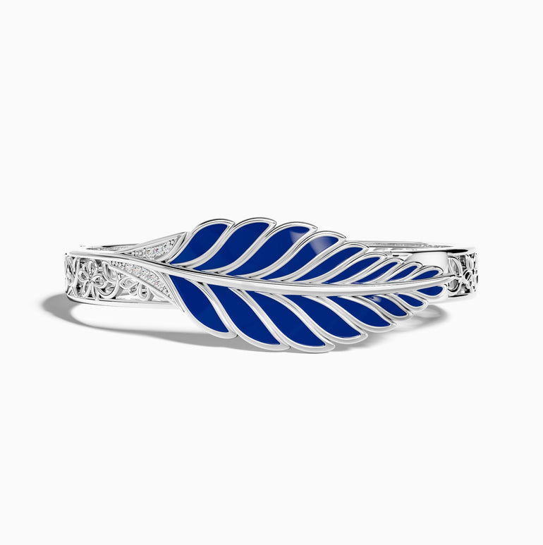 Mesa Quill Bracelet - Blue - Serene Western