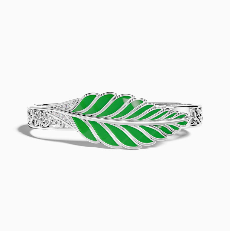 Mesa Quill Bracelet - Green - Serene Western