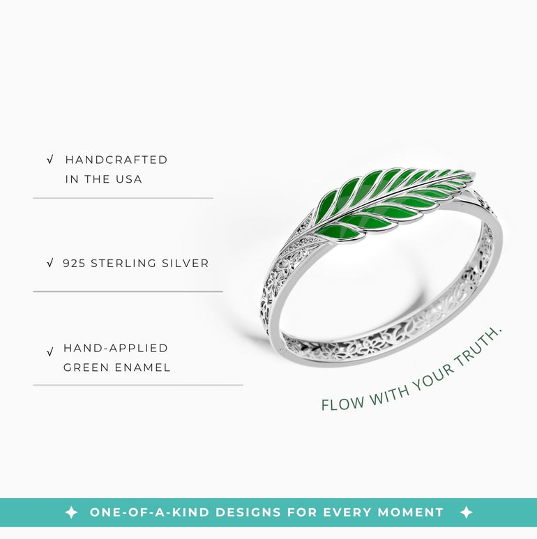 Mesa Quill Bracelet - Green - Serene Western