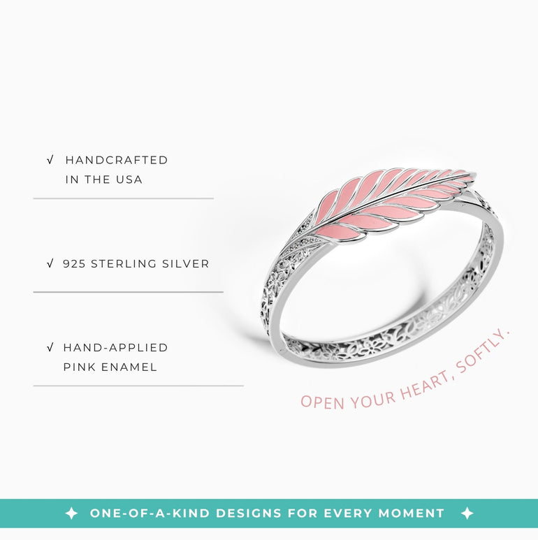 Mesa Quill Bracelet - Pink - Serene Western