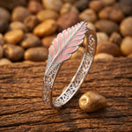 Mesa Quill Bracelet - Pink - Serene Western thumbnail