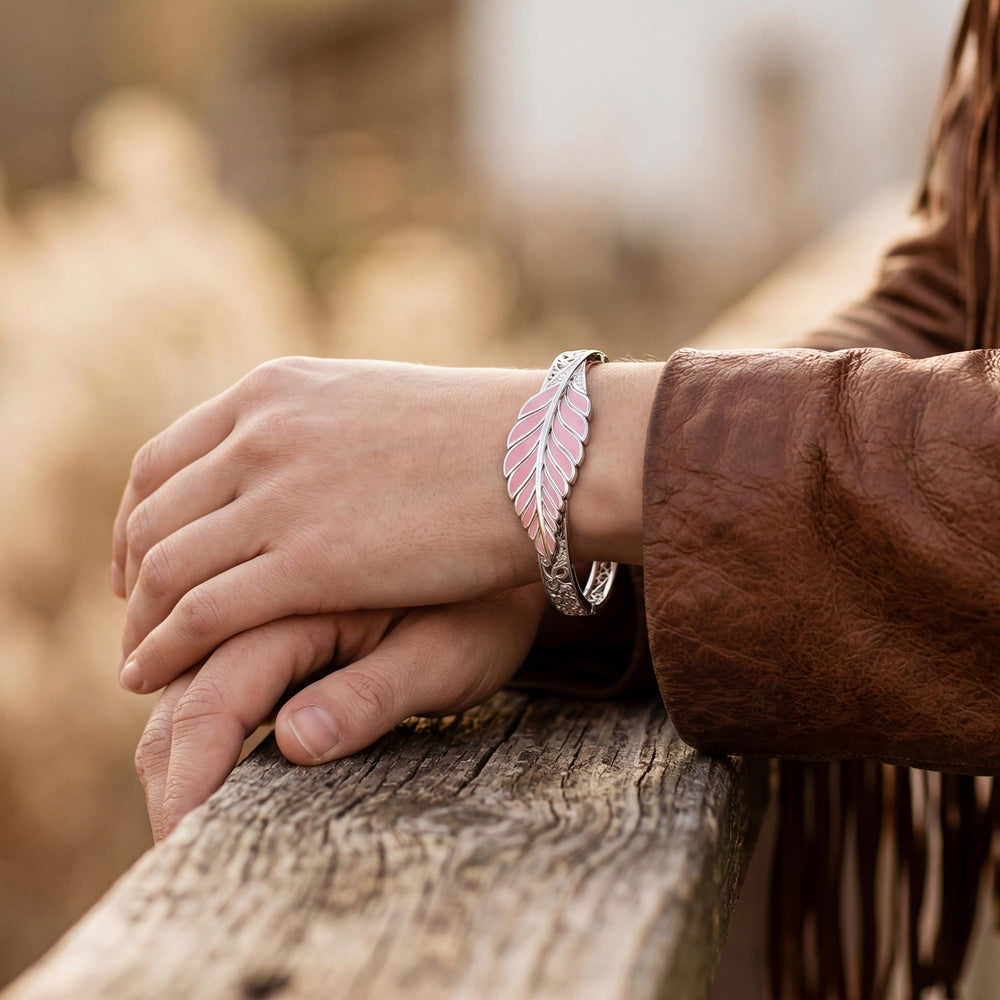 Mesa Quill Bracelet - Pink - Serene Western