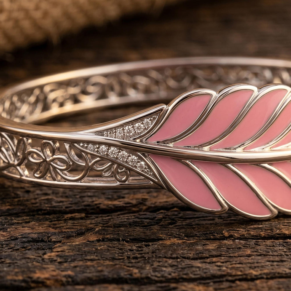 Mesa Quill Bracelet - Pink - Serene Western