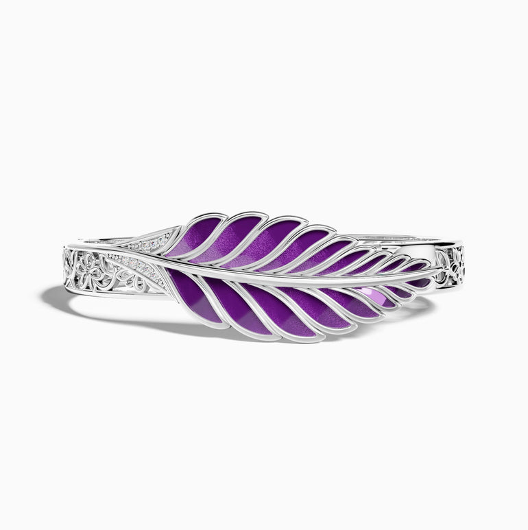 Mesa Quill Bracelet - Purple - Serene Western