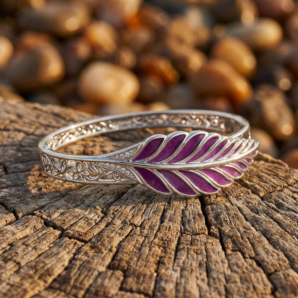 Mesa Quill Bracelet - Purple - Serene Western