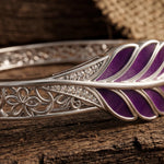 Mesa Quill Bracelet - Purple - Serene Western thumbnail
