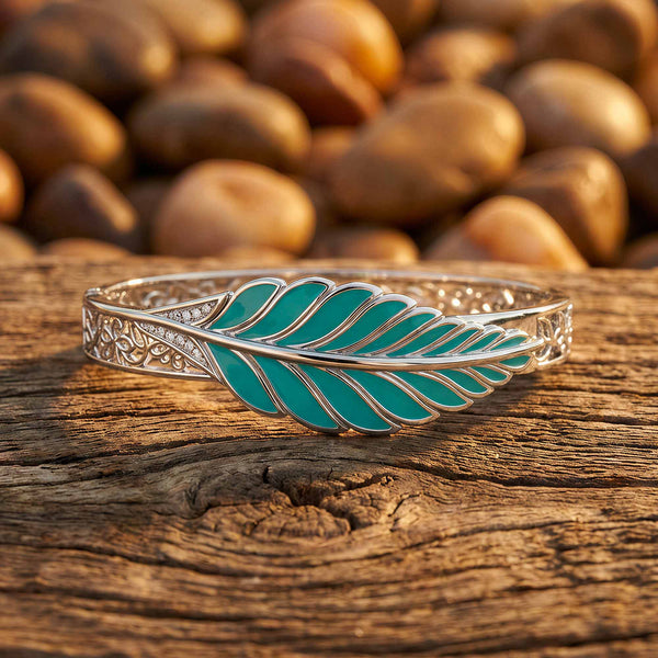 Mesa Quill Bracelet - Turquoise