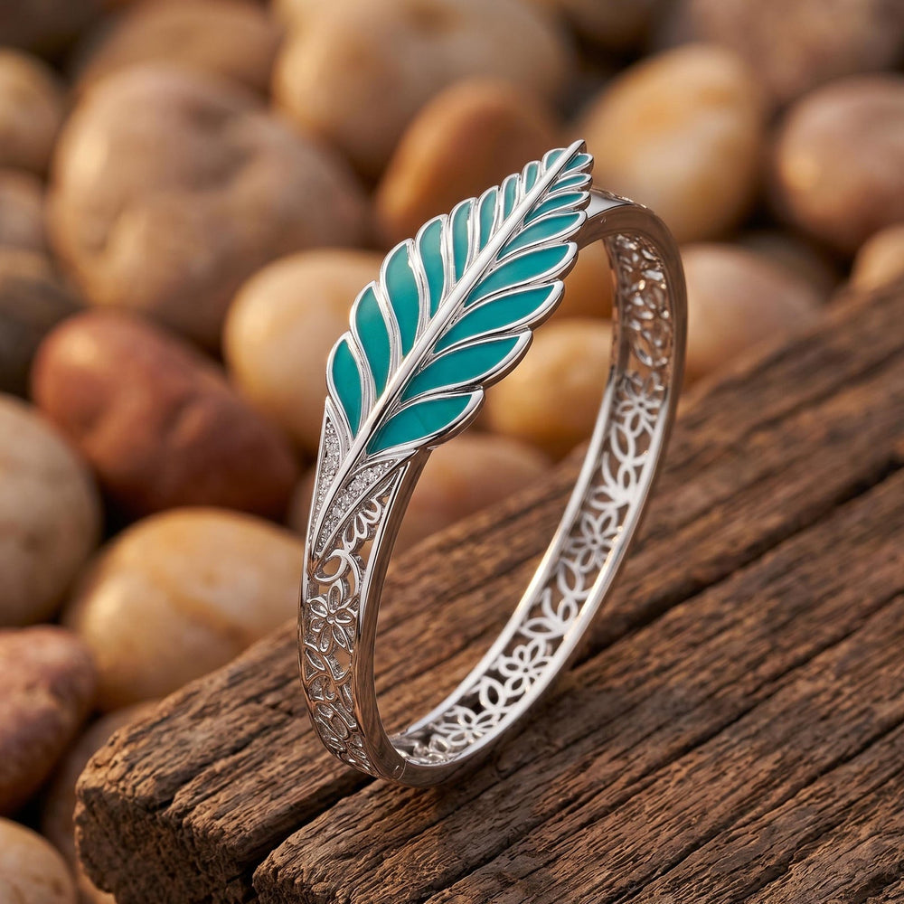 Mesa Quill Bracelet - Turquoise - Serene Western