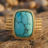 Mesa Verse Ring - Turquoise