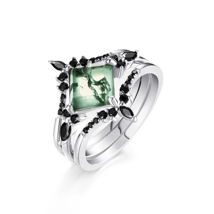 Midnight Grove Ring - Serene Western