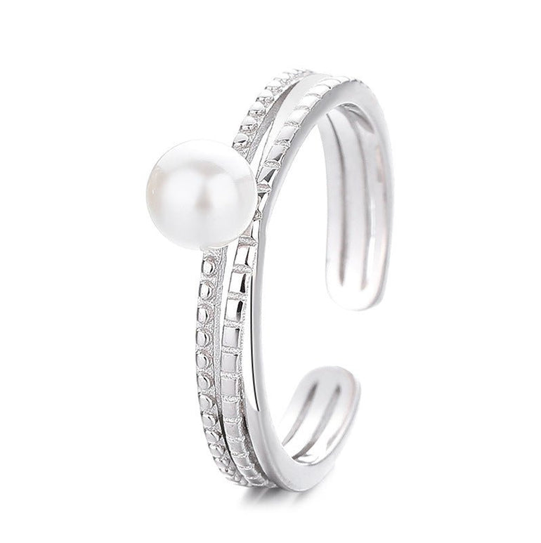 Milgrain Cuff Ring - Serene Western