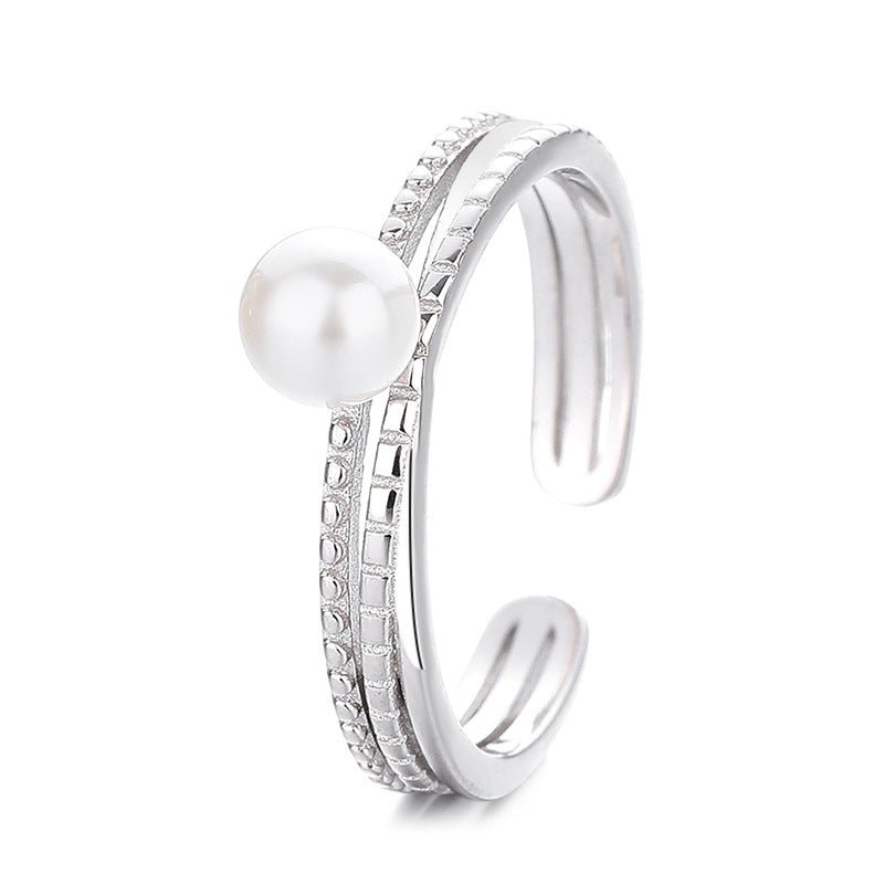 Milgrain Cuff Ring - Serene Western