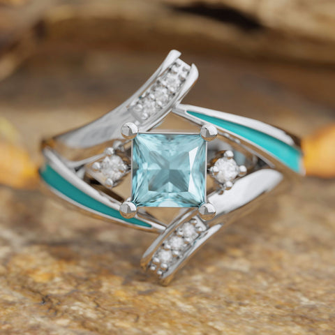 Bague Milky Way Kiss