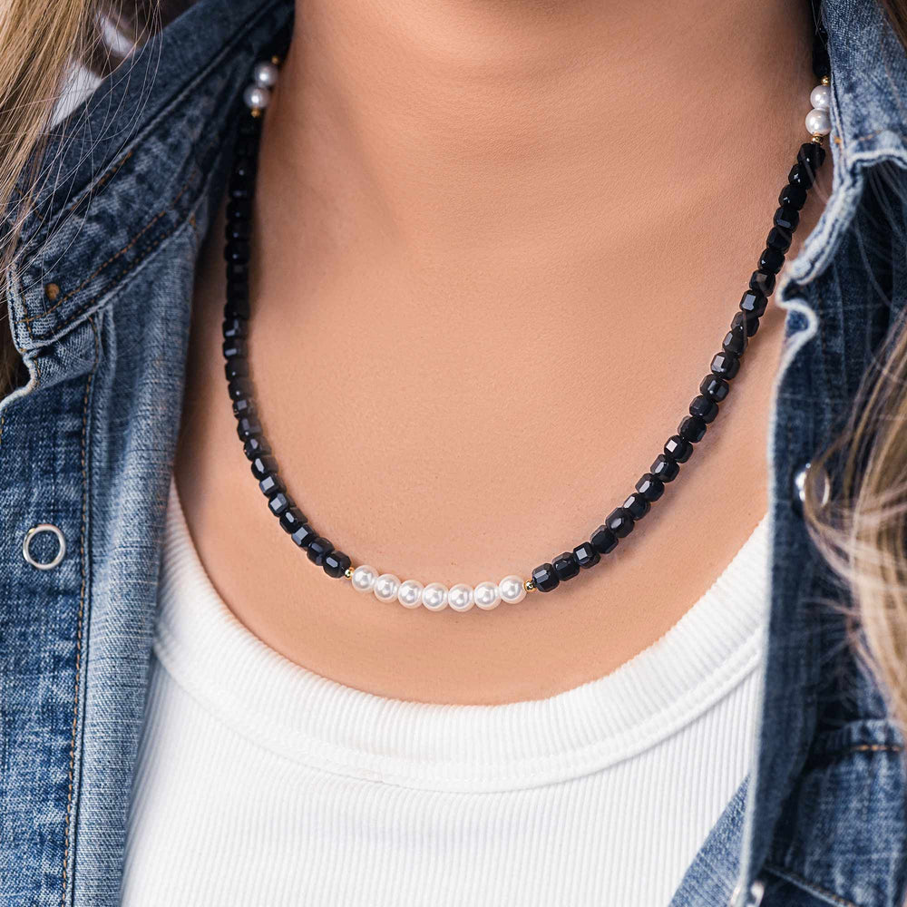 Minimal Aura Necklace - Serene Western