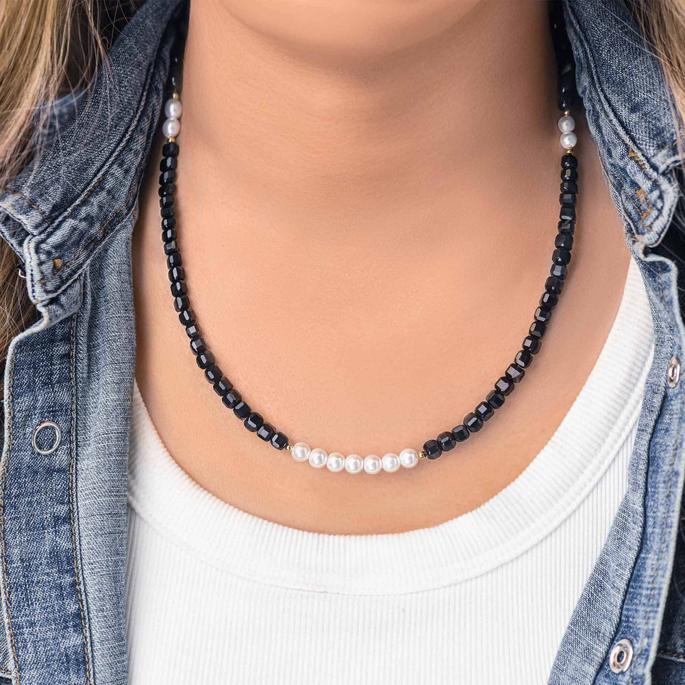Minimal Aura Necklace - Serene Western