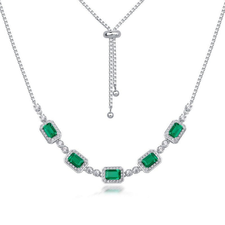 Modern Gala Necklace - Serene Western