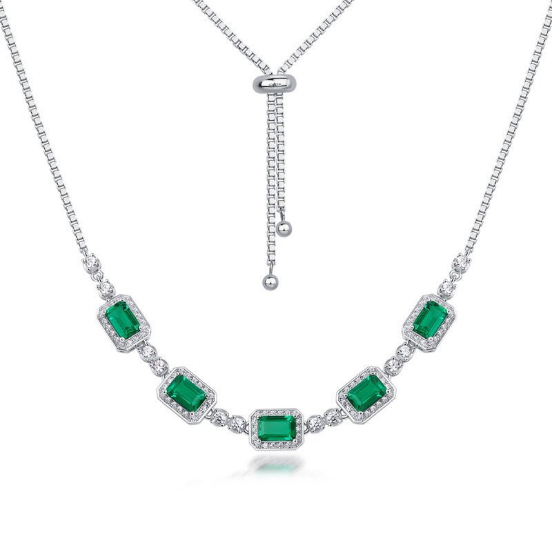 Modern Gala Necklace - Serene Western