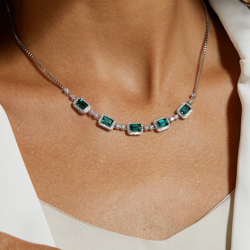 Modern Gala Necklace - Serene Western