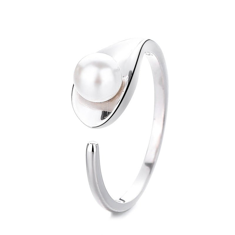 Modern Swirl Ring - Serene Western