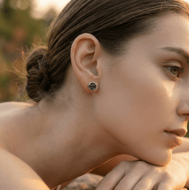 Moon Pool Earrings - Serene Western