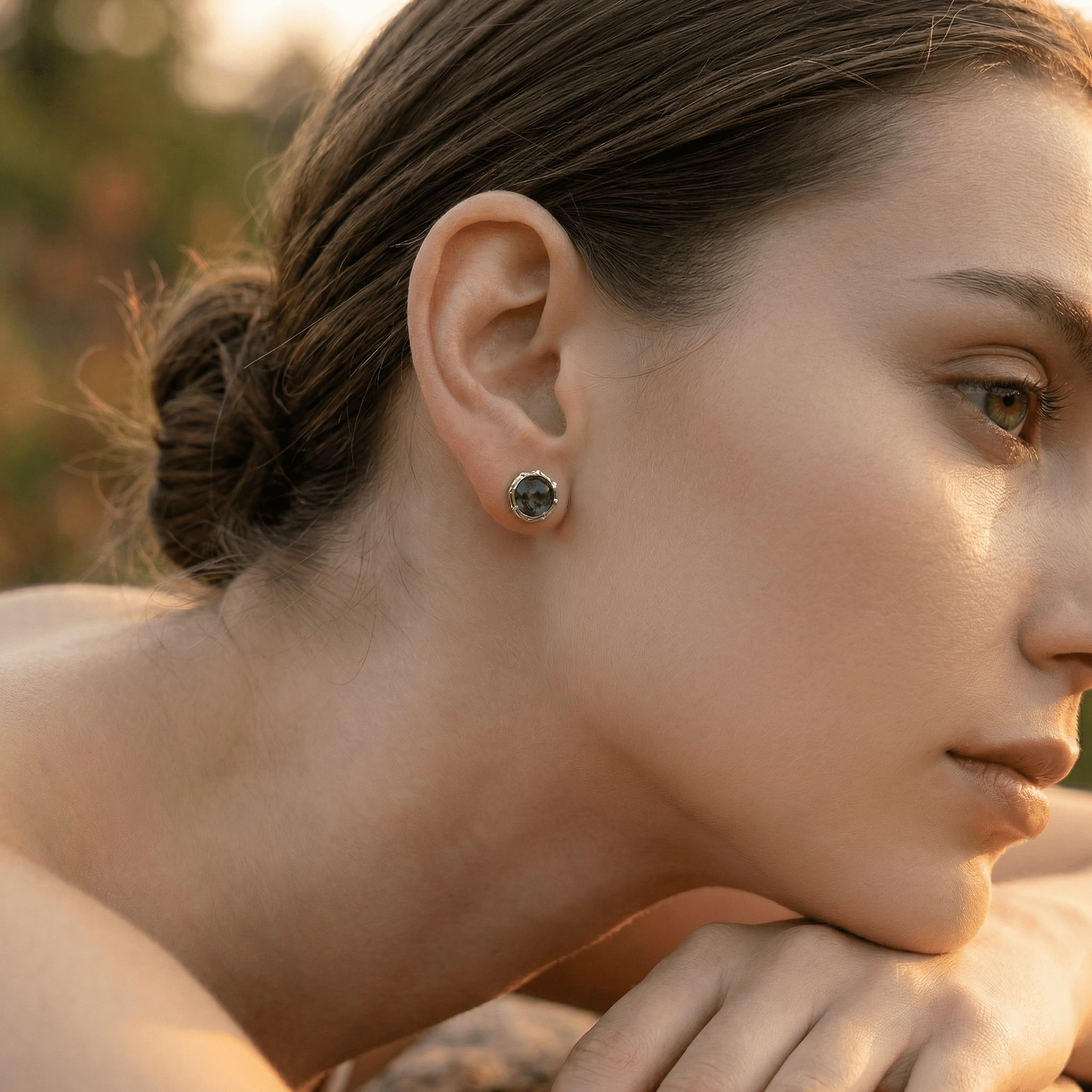 Moon Pool Earrings - Serene Western