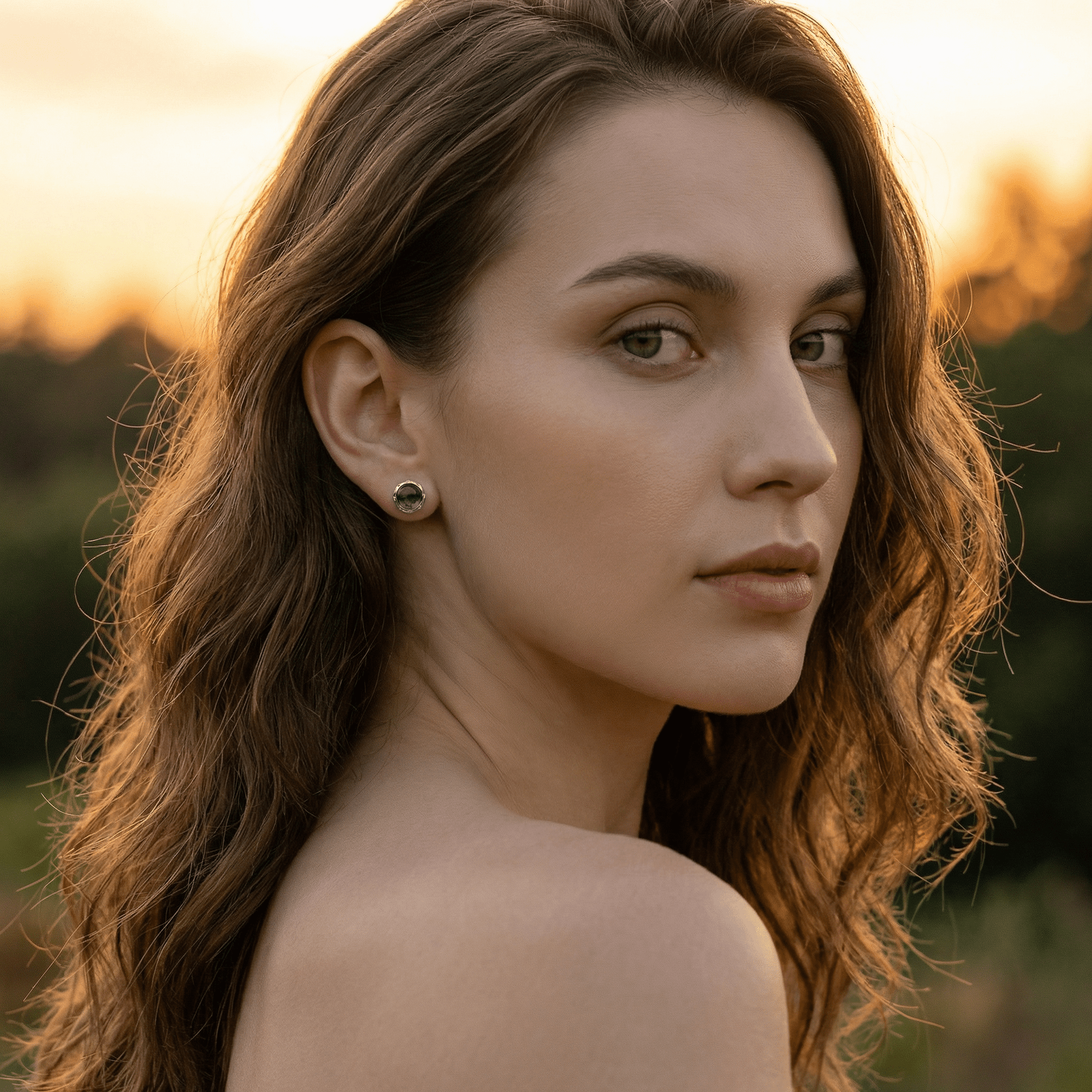 Moon Pool Earrings - Serene Western