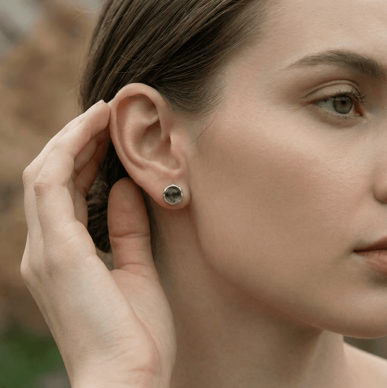 Moon Pool Earrings - Serene Western