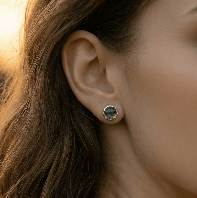 Moon Pool Earrings - Serene Western